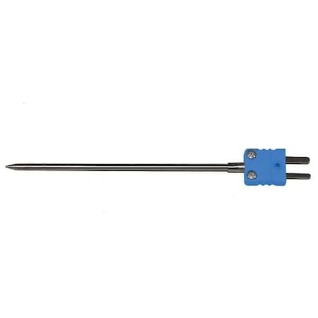 Digi-Sense Detachable Thermocouple Probe, 4" L, Pen 08113-45